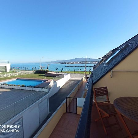 Apartamento Ático con dos terrazas Foz Exterior foto