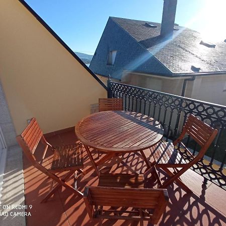 Apartamento Ático con dos terrazas Foz Exterior foto