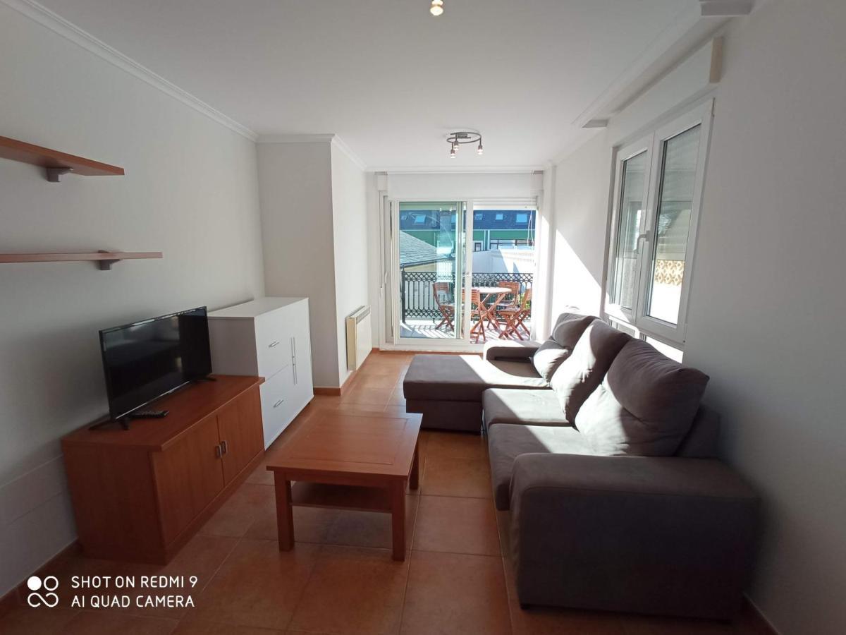 Apartamento Ático con dos terrazas Foz Exterior foto