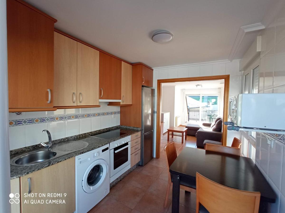 Apartamento Ático con dos terrazas Foz Exterior foto