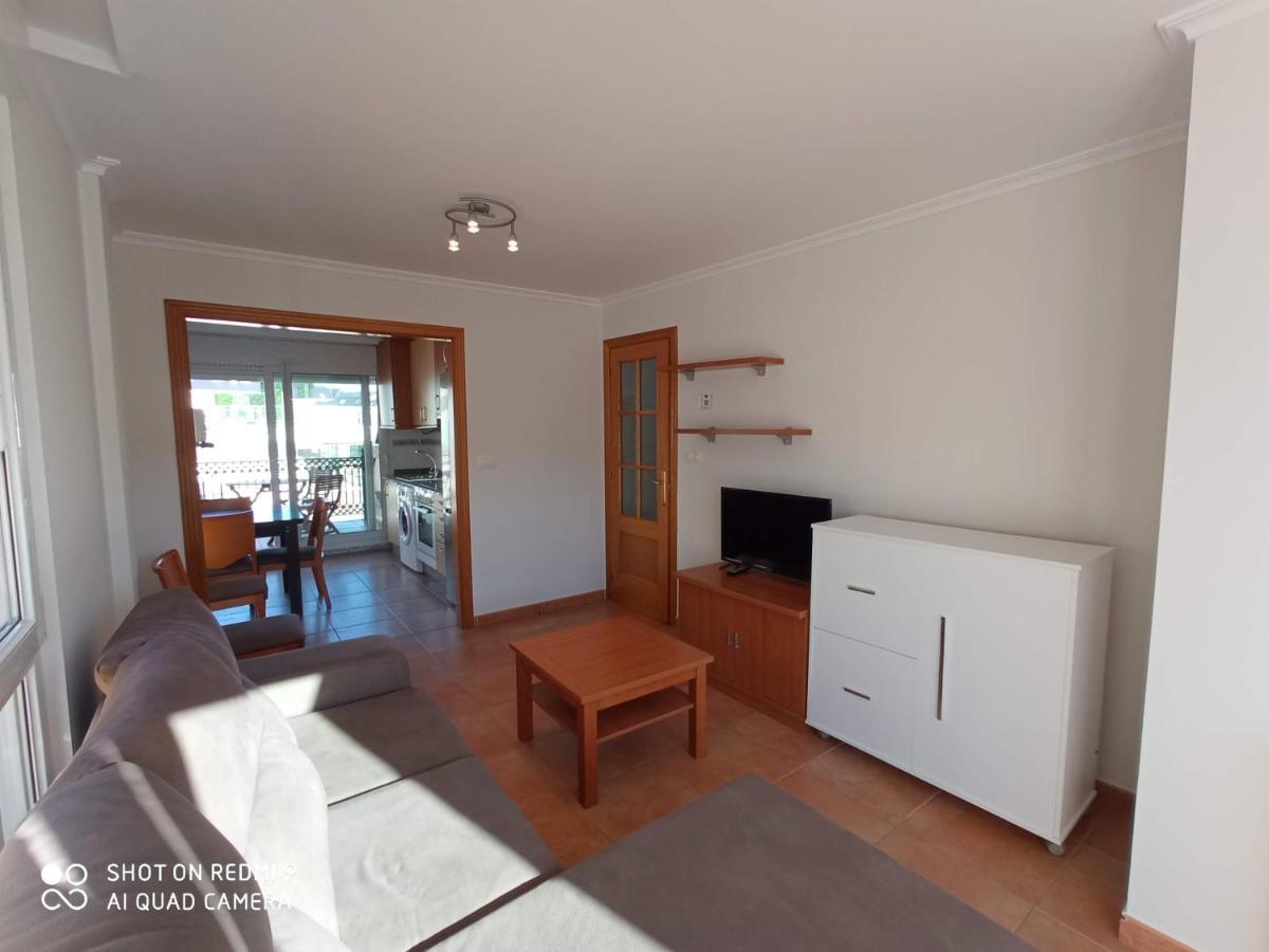 Apartamento Ático con dos terrazas Foz Exterior foto