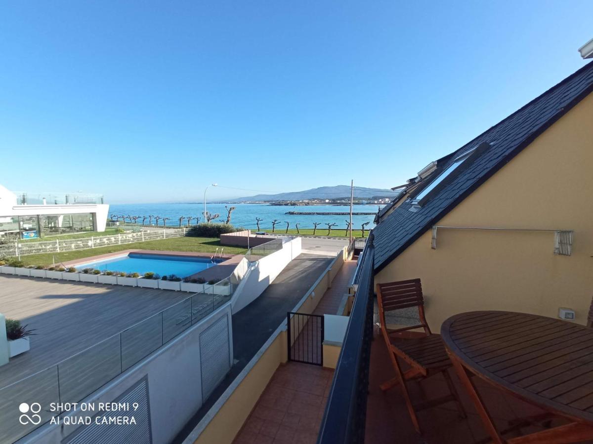 Apartamento Ático con dos terrazas Foz Exterior foto