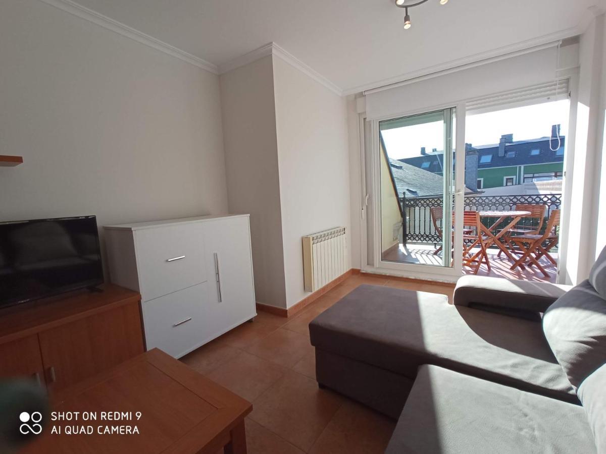 Apartamento Ático con dos terrazas Foz Exterior foto