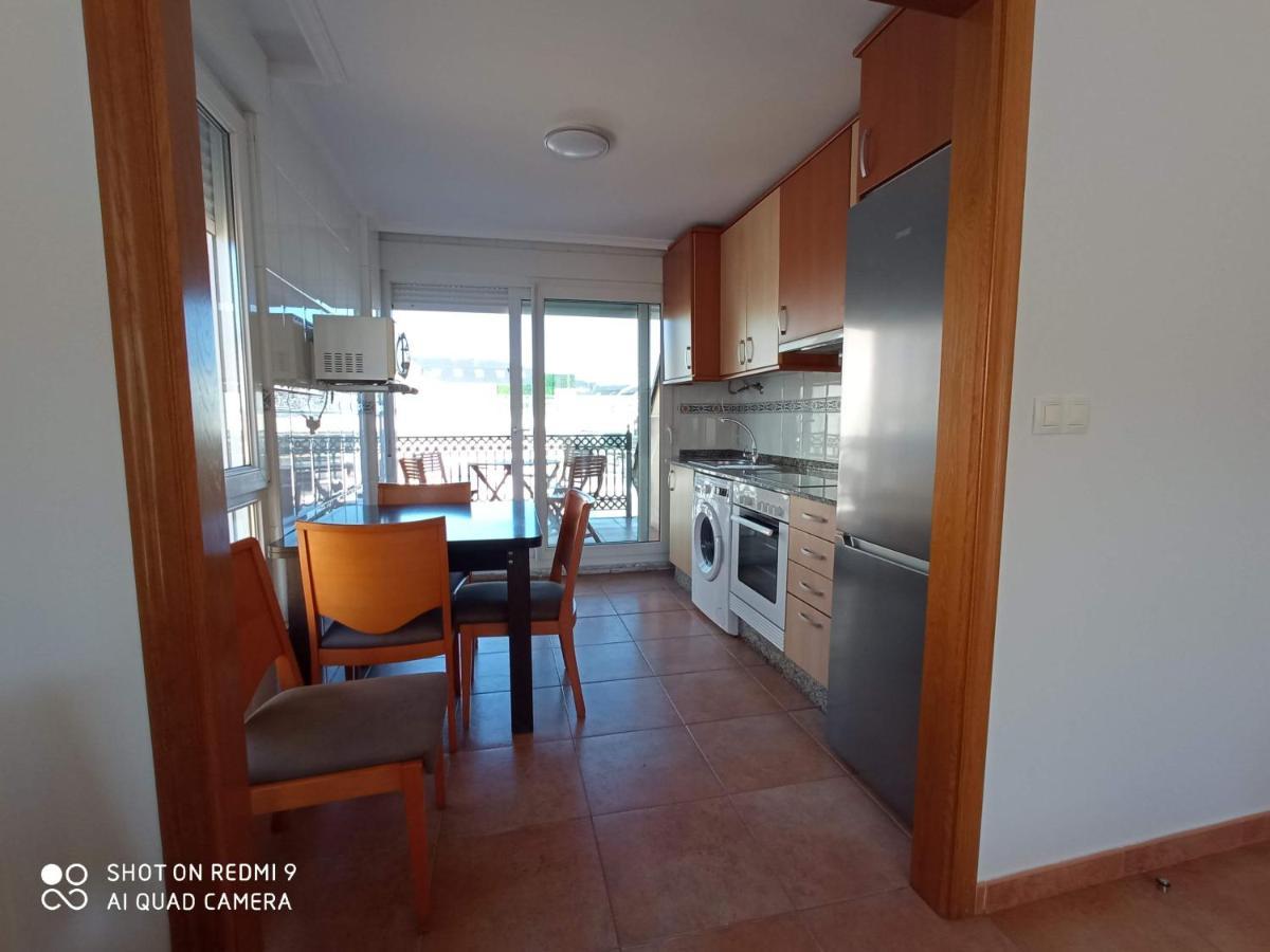 Apartamento Ático con dos terrazas Foz Exterior foto