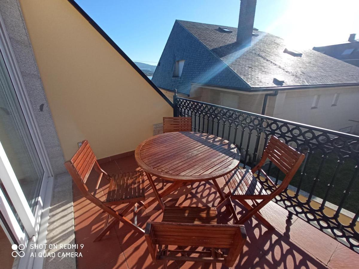 Apartamento Ático con dos terrazas Foz Exterior foto