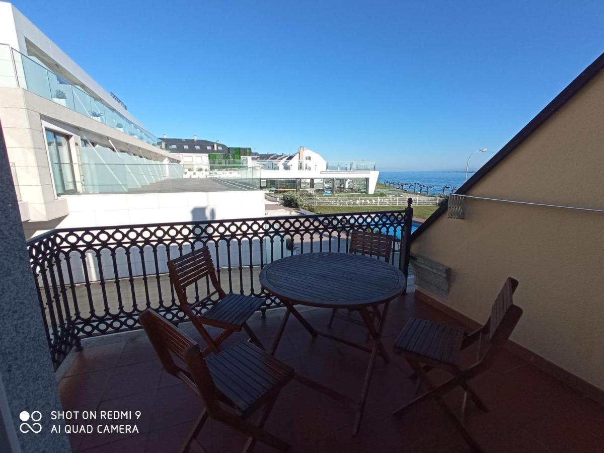 Apartamento Ático con dos terrazas Foz Exterior foto