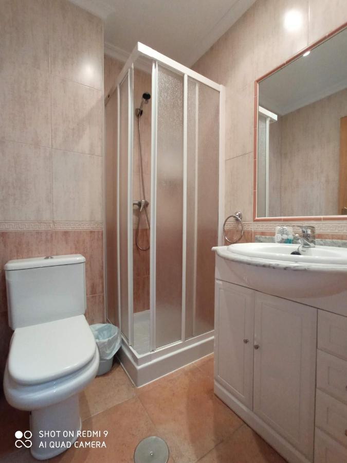 Apartamento Ático con dos terrazas Foz Exterior foto