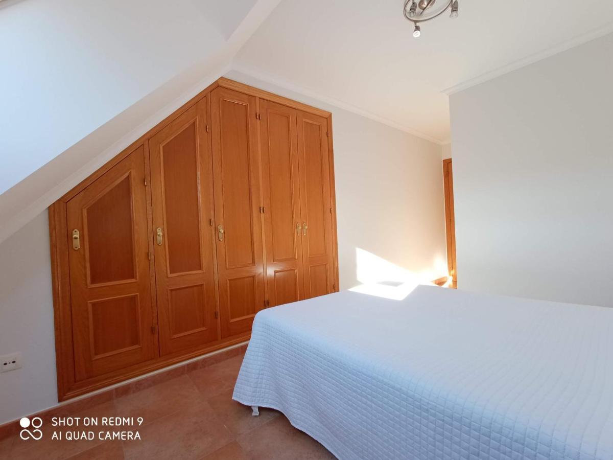 Apartamento Ático con dos terrazas Foz Exterior foto
