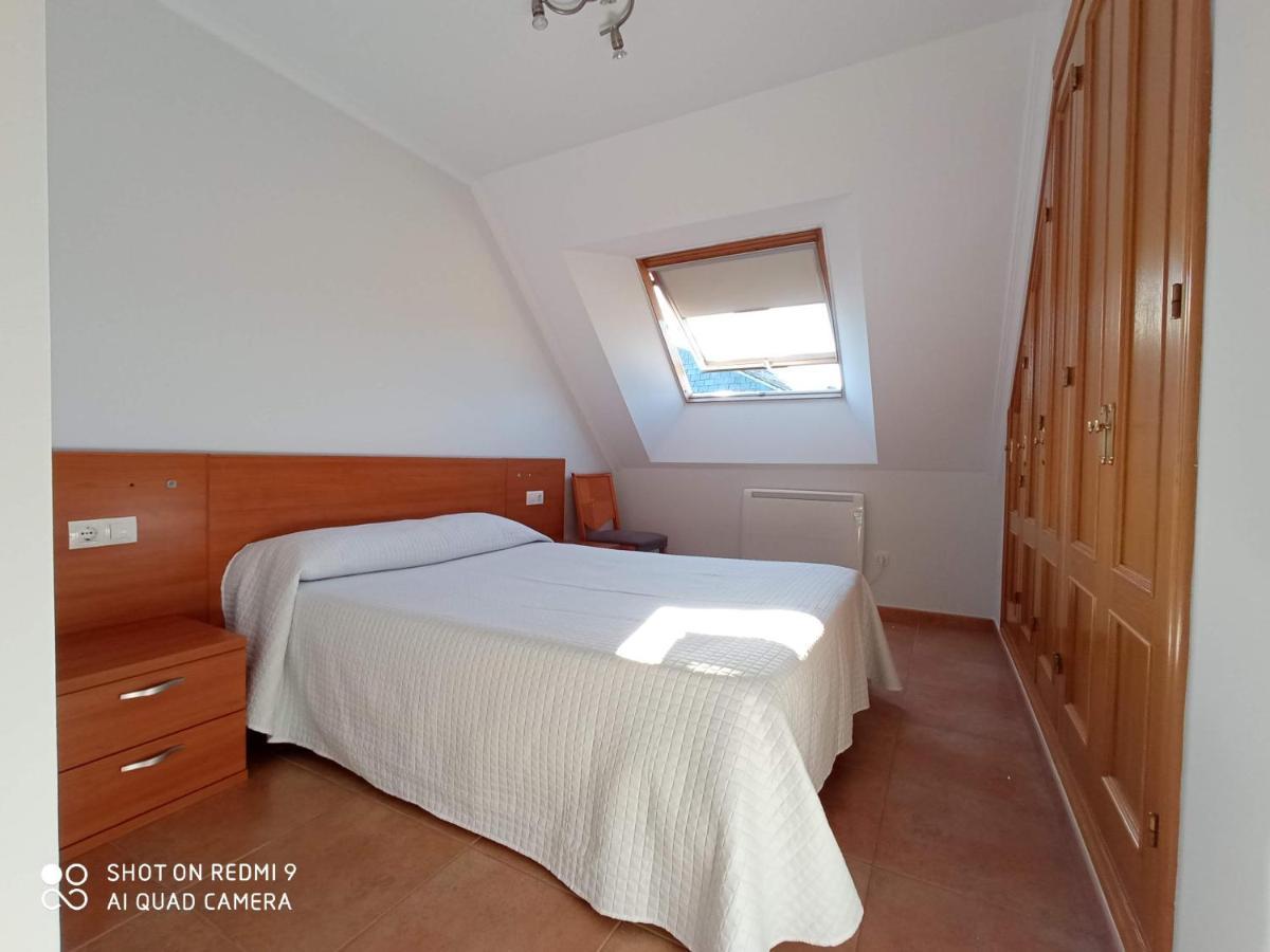 Apartamento Ático con dos terrazas Foz Exterior foto