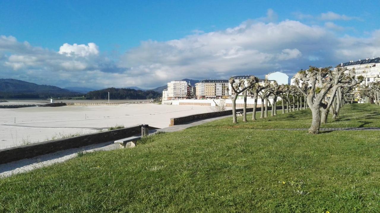 Apartamento Ático con dos terrazas Foz Exterior foto