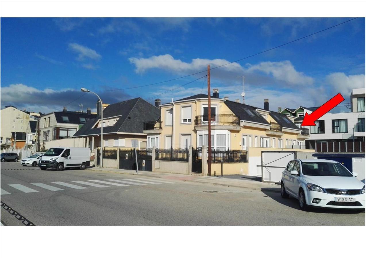 Apartamento Ático con dos terrazas Foz Exterior foto